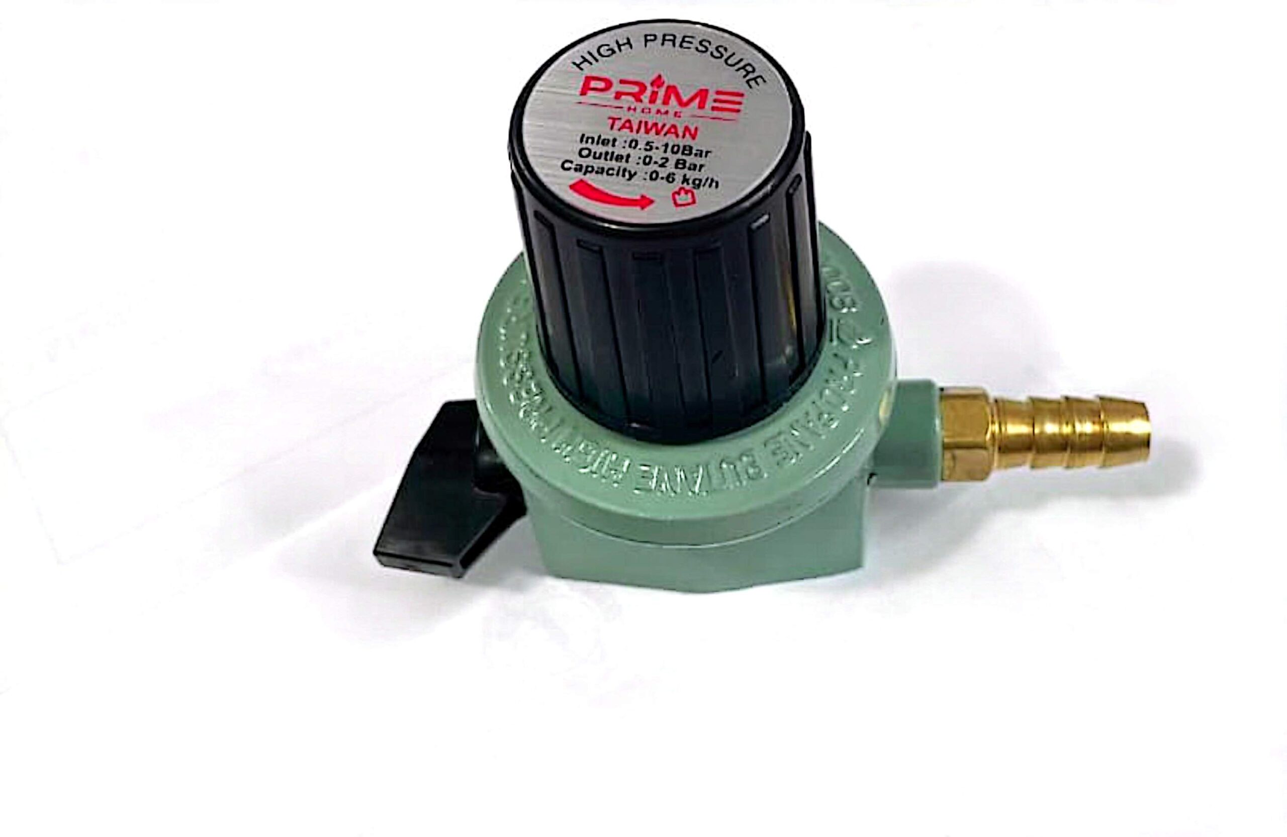PrimeHome LPG High Pressure Regulator 22mm Taiwan Model