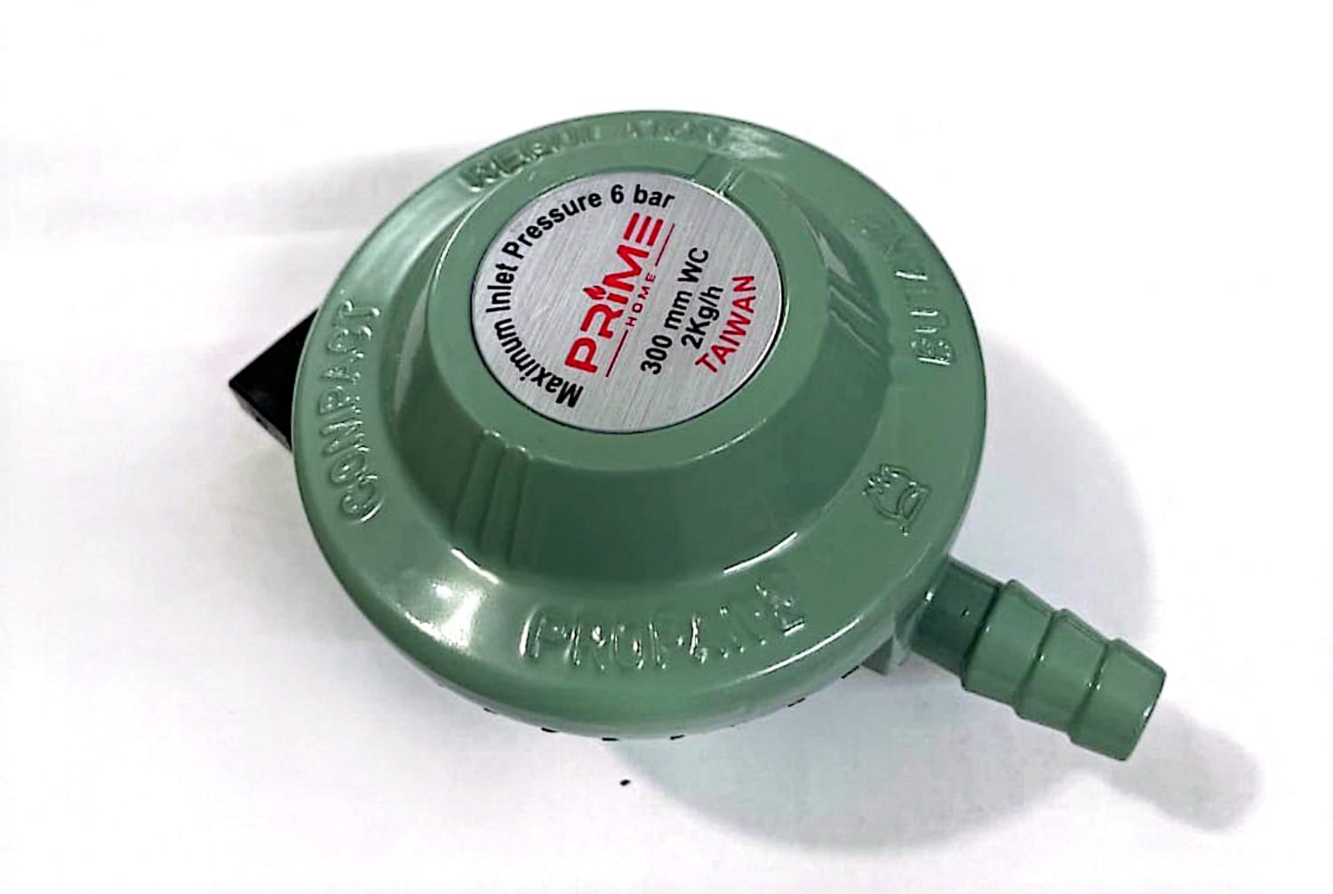 Prime Home LPG Low Pressure Regulator 22mm Taiwan Model