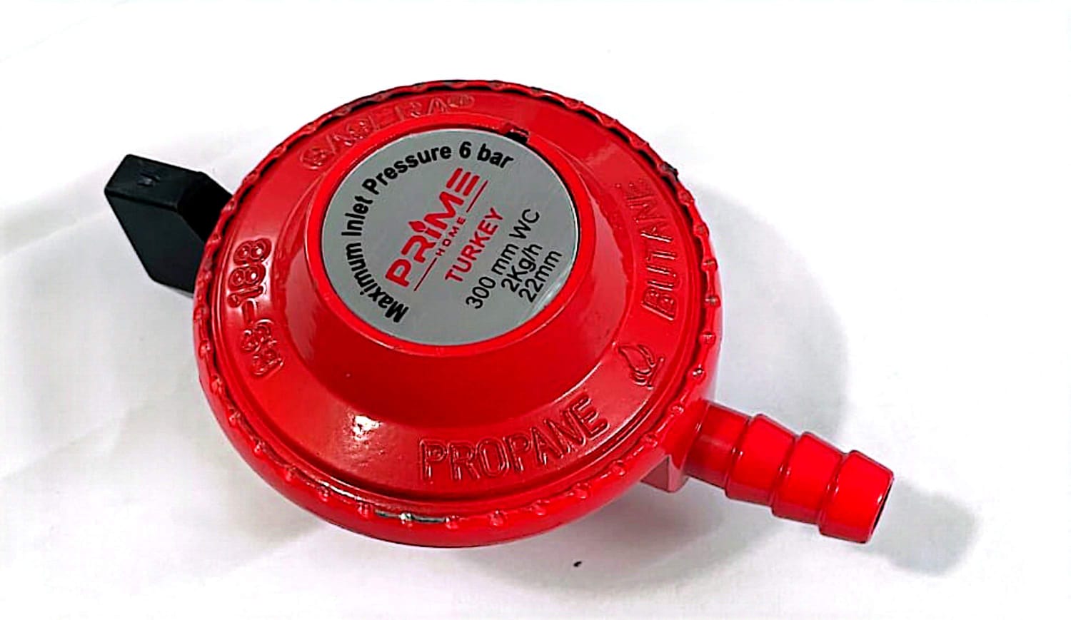 PrimeHome LPG Low Pressure Regulator 22mm Turkey Model