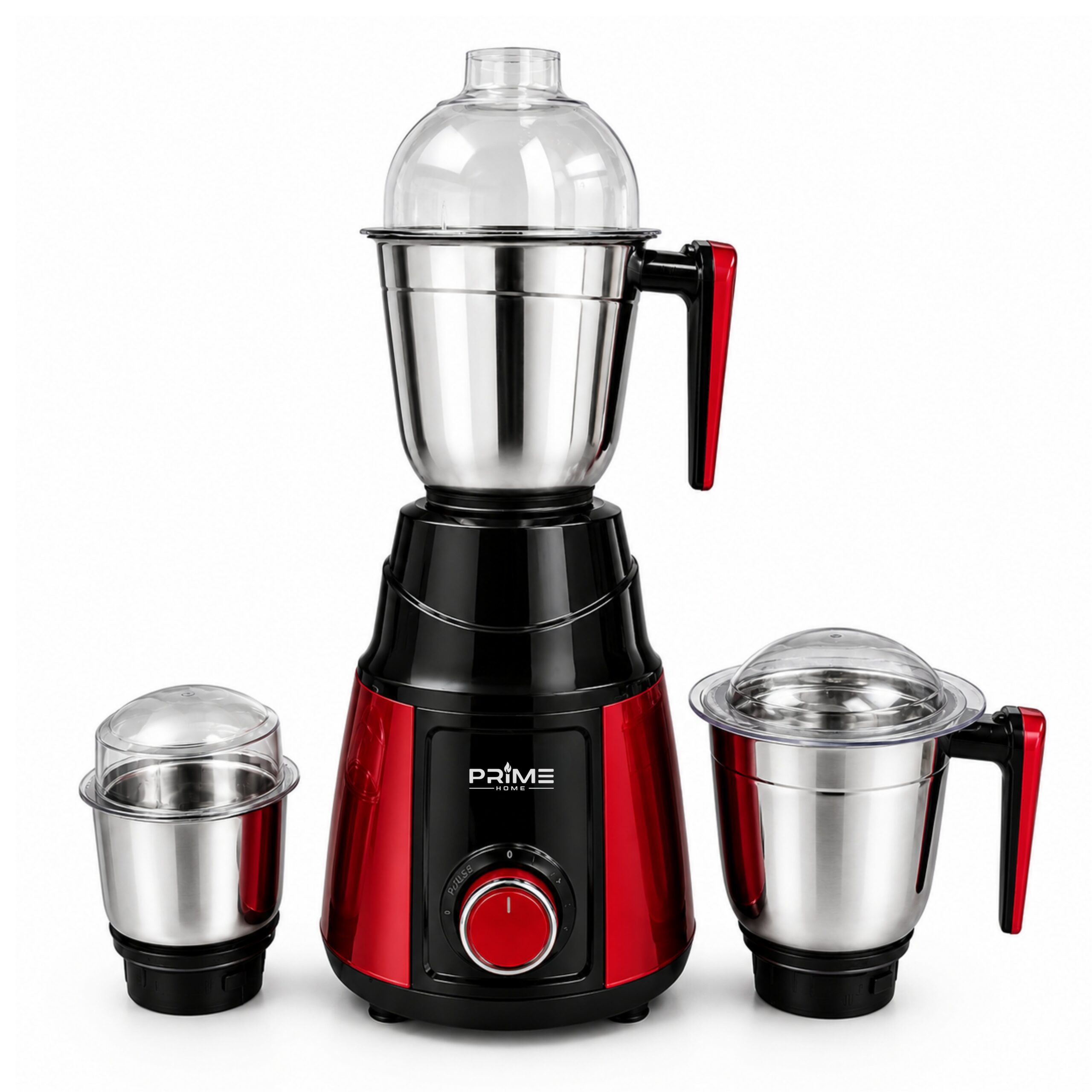 PrimeHome Mixer Grinder PR-Tufan Red 850