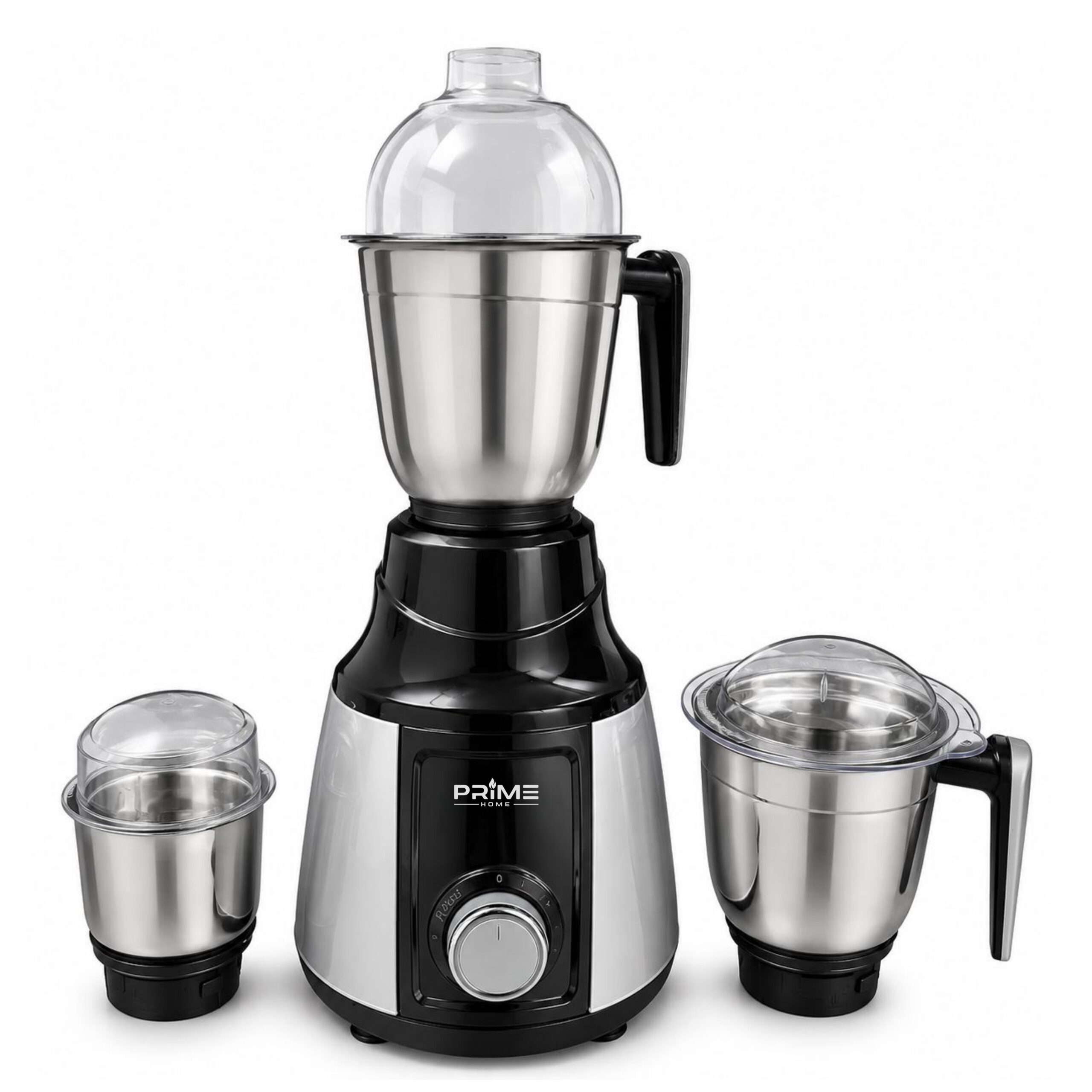 Prime Home Mixer Grinder PR-Tufan Silver 850W