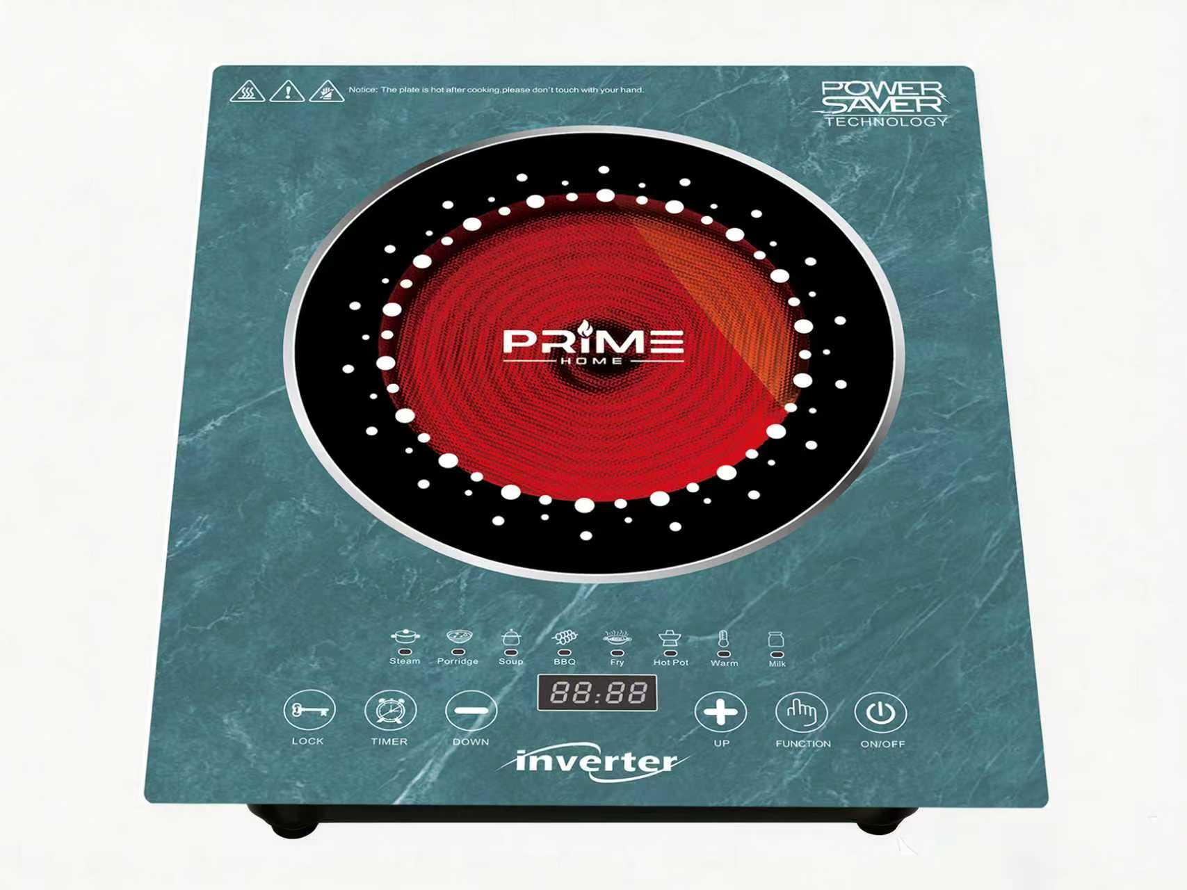 PrimeHome Infrared Cooker Marble Paste 2200W
