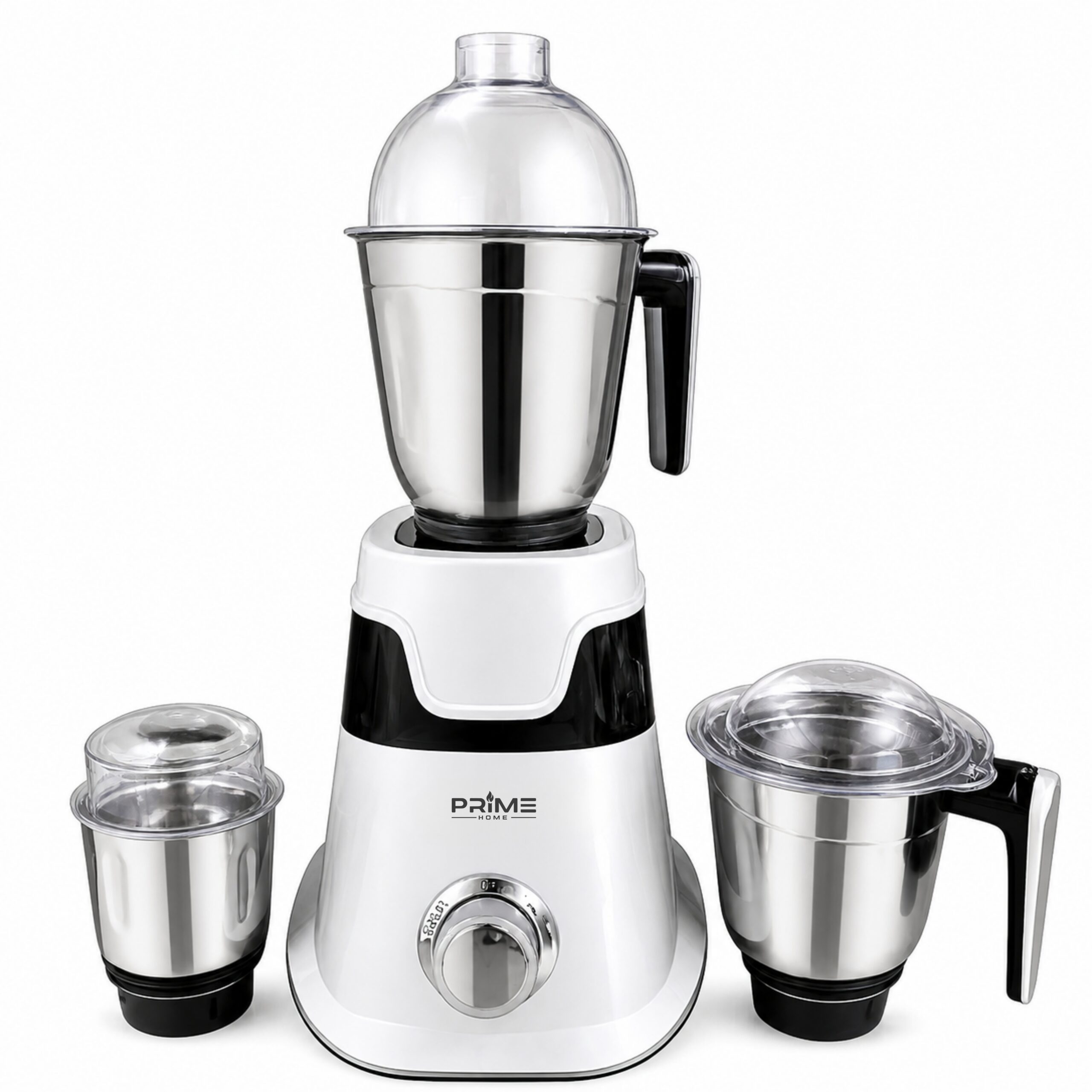 Prime Home Mixer Grinder PR-Silver Cyclone 1000W